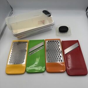 OXO Good Grips Mini Grate & Slice Set Coarse Medium Straight Julienne